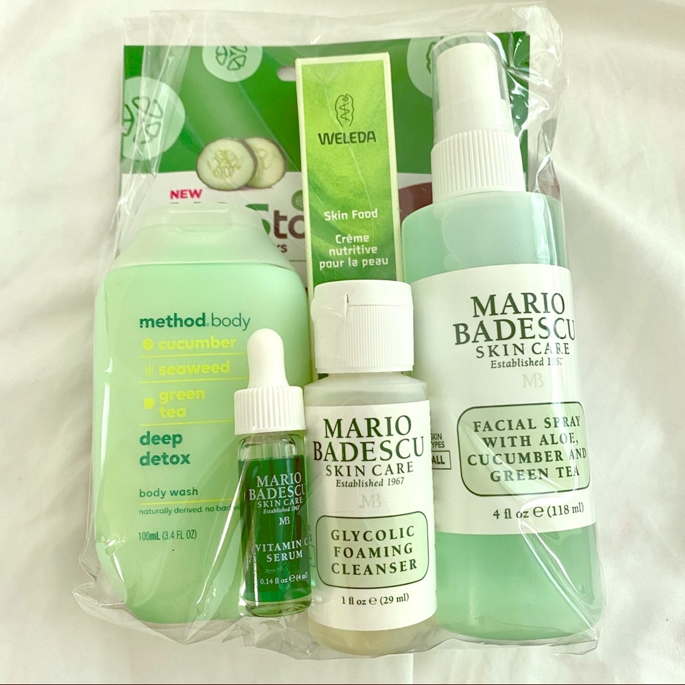 Mario Badescu & Cucumber Bundle